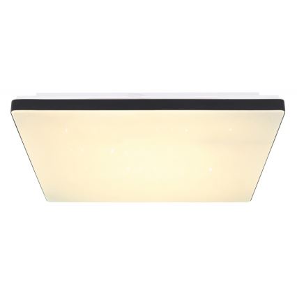 Globo - LED Zatemnitvena stropna svetilka LED/24W/230V Wi-Fi Tuya + Daljinski upravljalnik