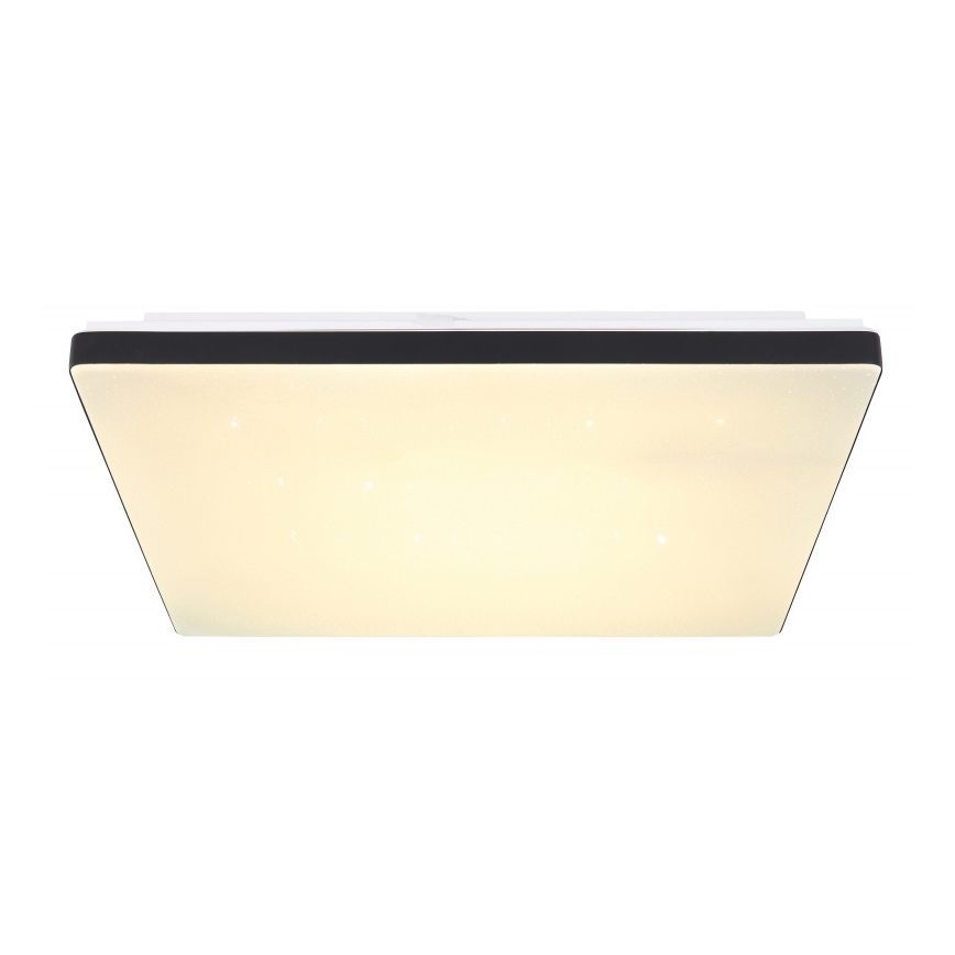 Globo - LED Zatemnitvena stropna svetilka LED/24W/230V Wi-Fi Tuya + Daljinski upravljalnik