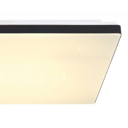 Globo - LED Zatemnitvena stropna svetilka LED/24W/230V Wi-Fi Tuya + Daljinski upravljalnik