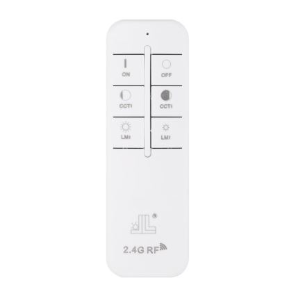 Globo - LED Zatemnitvena stropna svetilka LED/24W/230V Wi-Fi Tuya + Daljinski upravljalnik