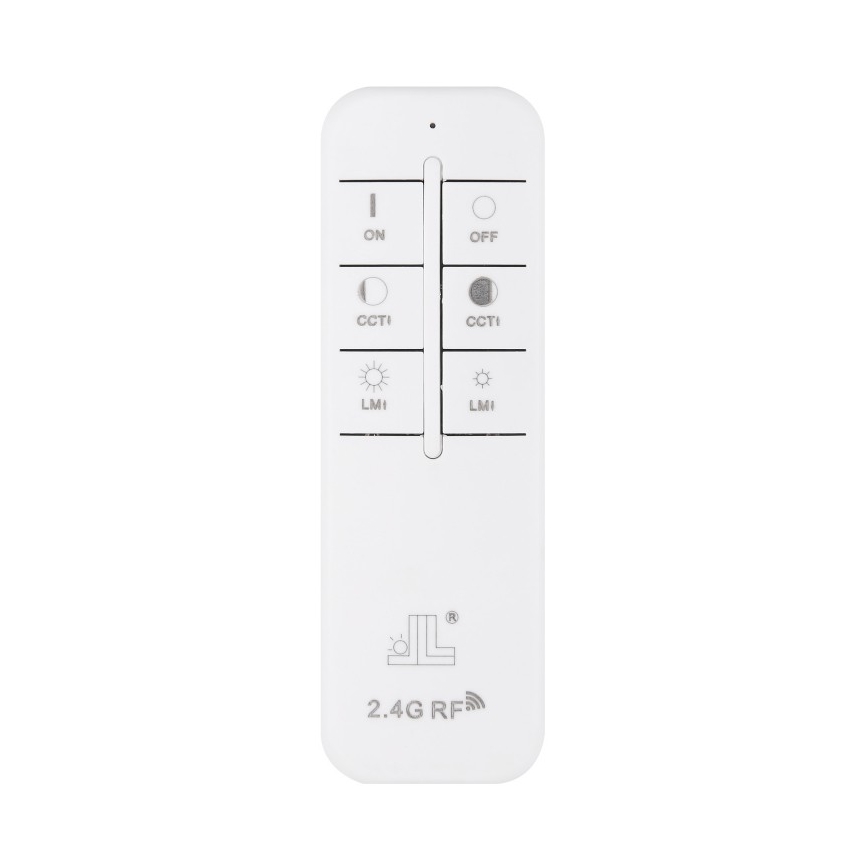 Globo - LED Zatemnitvena stropna svetilka LED/24W/230V Wi-Fi Tuya + Daljinski upravljalnik