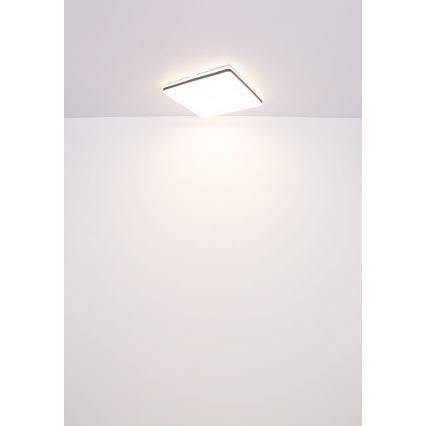 Globo - LED Zatemnitvena stropna svetilka LED/24W/230V 2700-6500K Wi-Fi Tuya + Daljinski upravljalnik