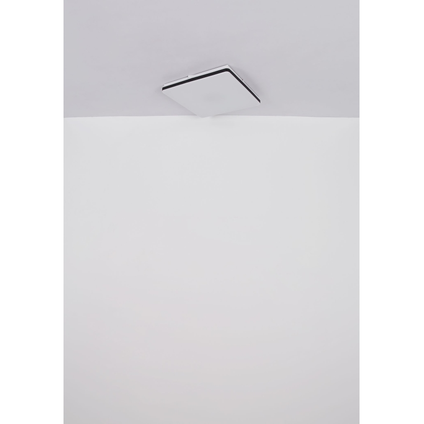 Globo - LED Zatemnitvena stropna svetilka LED/24W/230V 2700-6500K Wi-Fi Tuya + Daljinski upravljalnik