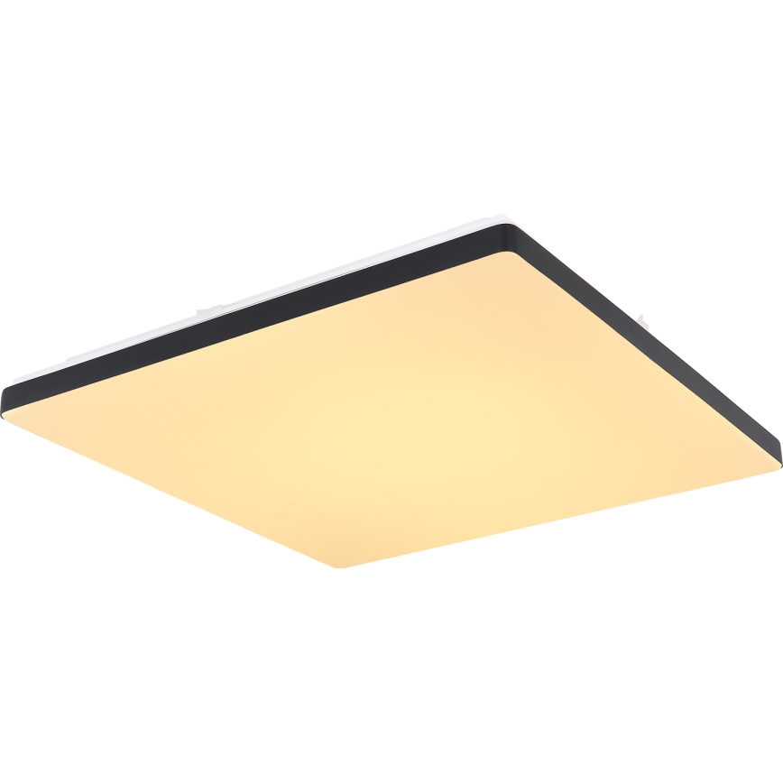 Globo - LED Zatemnitvena stropna svetilka LED/24W/230V 2700-6500K Wi-Fi Tuya + Daljinski upravljalnik