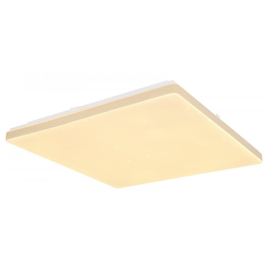 Globo - LED Zatemnitvena stropna svetilka LED/24W/230V Wi-Fi Tuya + Daljinski upravljalnik