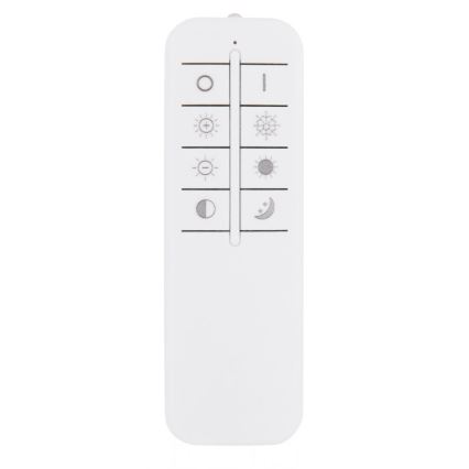 Globo - LED Zatemnitvena stropna svetilka LED/24W/230V Wi-Fi Tuya + Daljinski upravljalnik