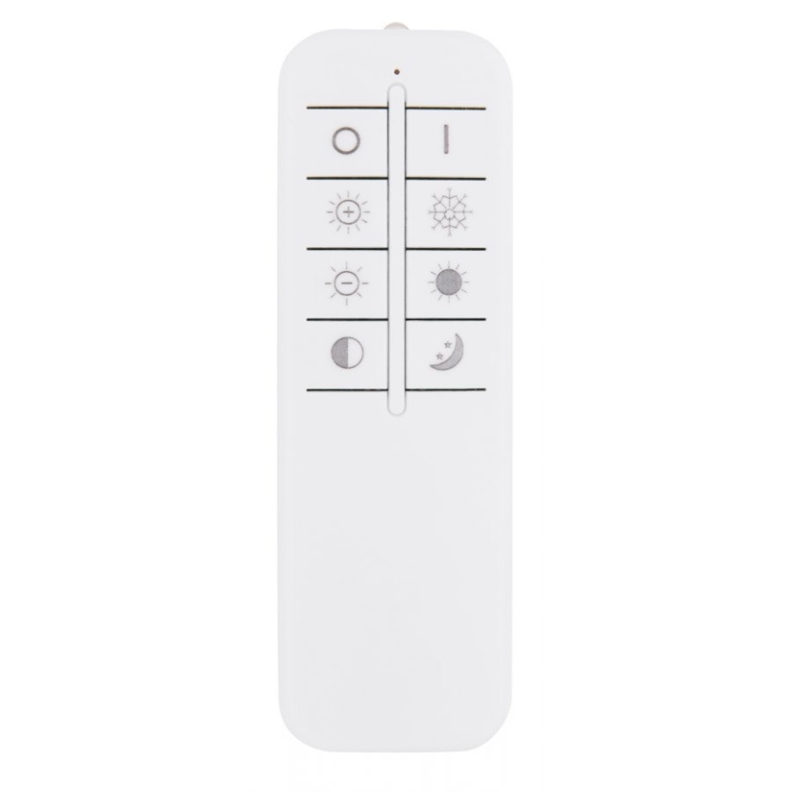 Globo - LED Zatemnitvena stropna svetilka LED/24W/230V Wi-Fi Tuya + Daljinski upravljalnik
