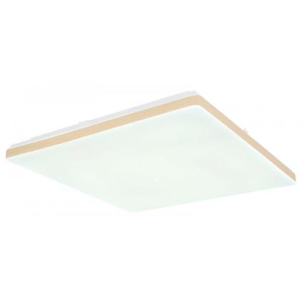 Globo - LED stropna svetilka z možnostjo zatemnitve LED/24 W/230 V Wi‑Fi Tuya + daljinski upravljalnik