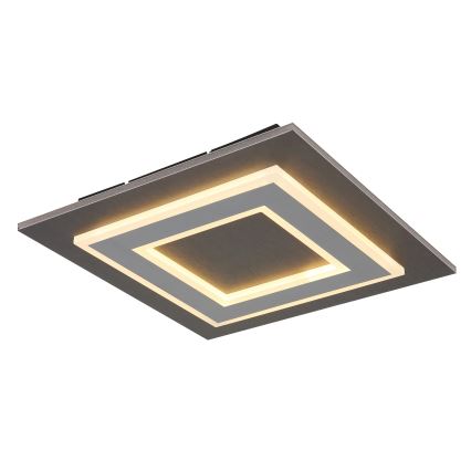 Globo - LED Stropna svetilka LED/24W/230V 3000K 32x32 cm antracit