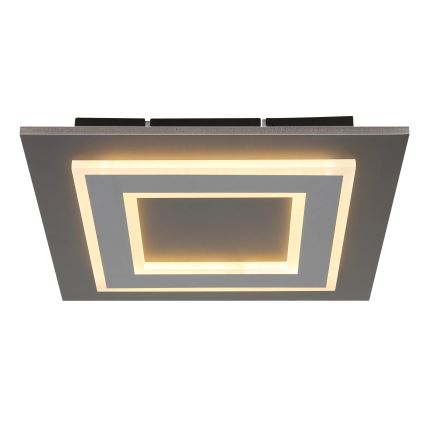 Globo - LED Stropna svetilka LED/24W/230V 3000K 32x32 cm antracit