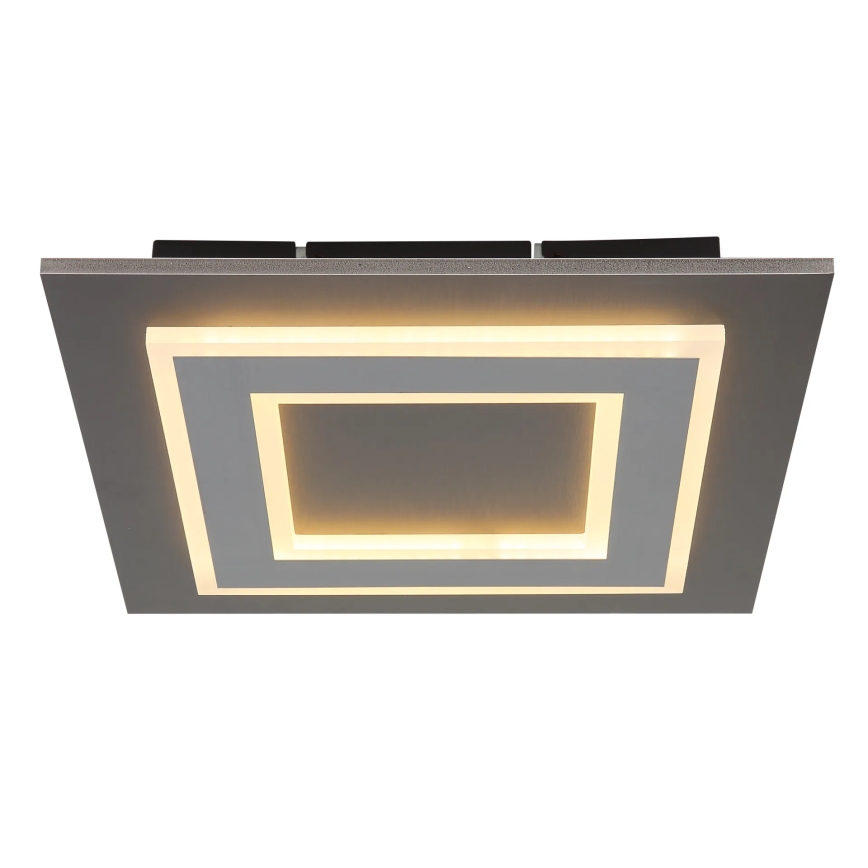 Globo - LED Stropna svetilka LED/24W/230V 3000K 32x32 cm antracit