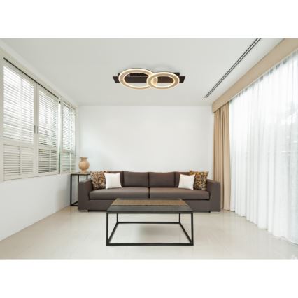 Globo - LED Stropna svetilka LED/40W/230V 3000K 35x63 cm