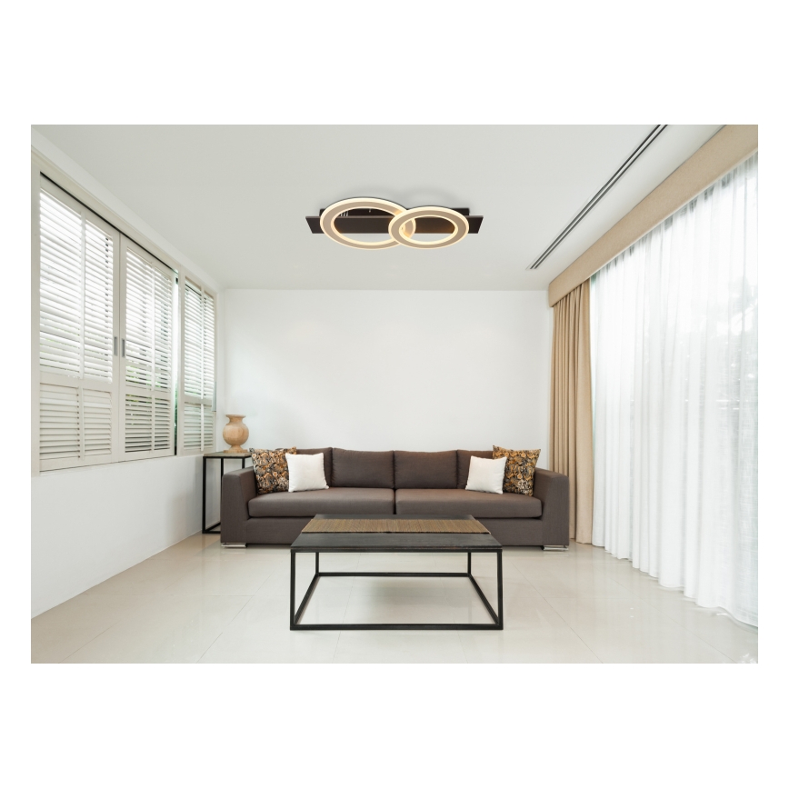 Globo - LED Stropna svetilka LED/40W/230V 3000K 35x63 cm