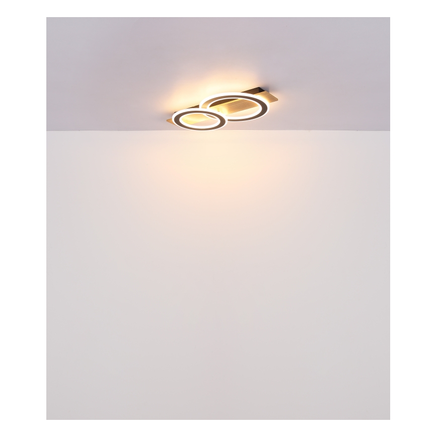 Globo - LED Stropna svetilka LED/40W/230V 3000K 35x63 cm