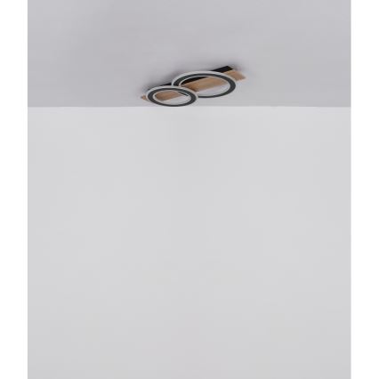 Globo - LED Stropna svetilka LED/40W/230V 3000K 35x63 cm