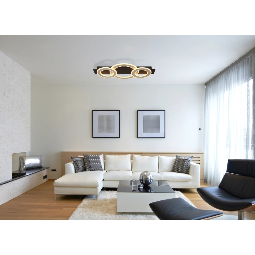 Globo - LED Stropna svetilka LED/50W/230V 3000K 35x73 cm