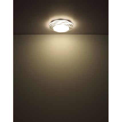 Globo - LED Zatemnitvena stropna svetilka LED/24W/230V 3000/4000/6000K pr. 38 cm
