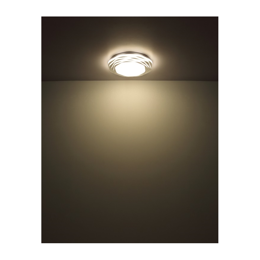 Globo - LED Zatemnitvena stropna svetilka LED/24W/230V 3000/4000/6000K pr. 38 cm
