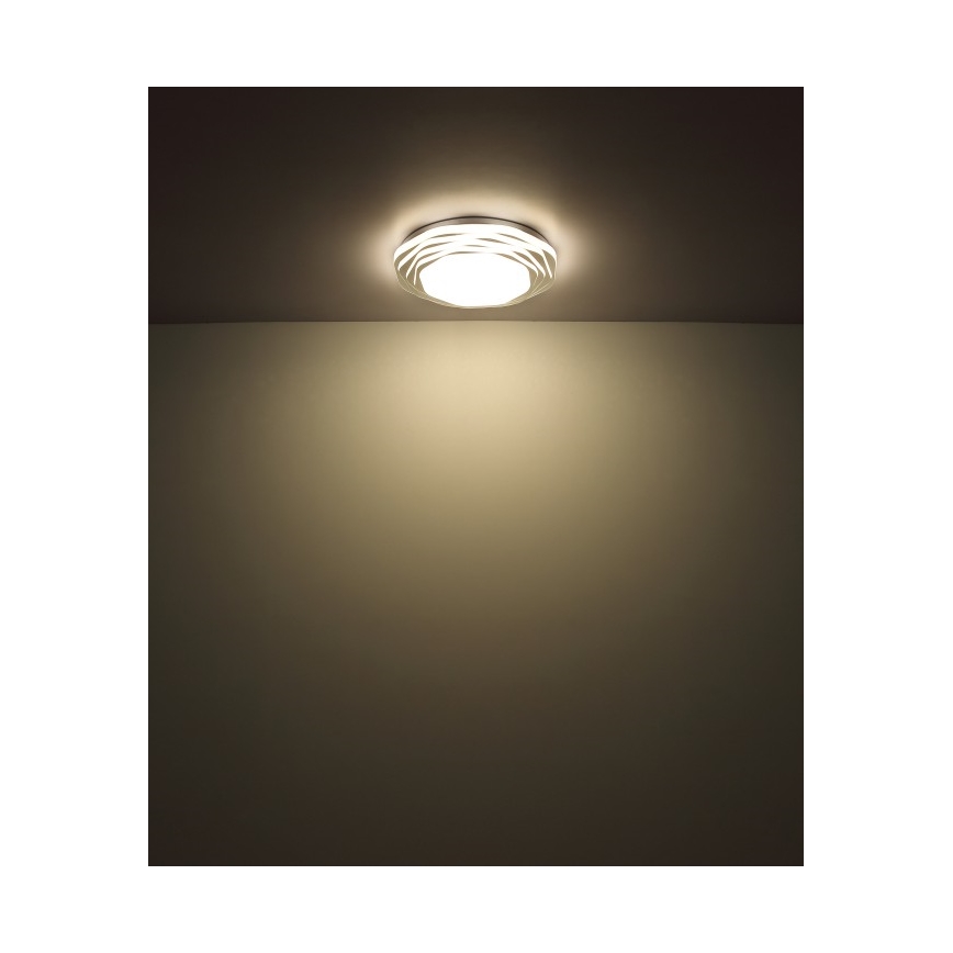 Globo - LED Zatemnitvena stropna svetilka LED/36W/230V 3000/4000/6000K pr. 48 cm