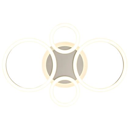 Globo - LED stropna svetilka, 40 W, 230 V, 2700/4500/6500 K, premer 35,5 × višina 53 cm, mesing
