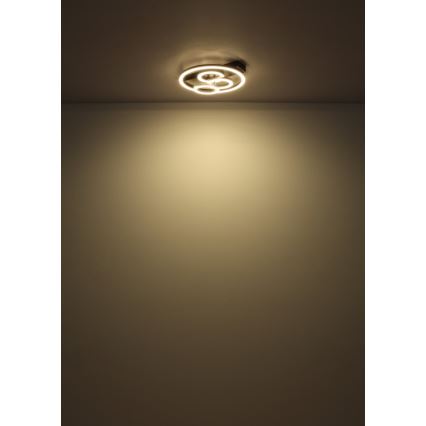 Globo - LED Zatemnitvena stropna svetilka LED/40W/230V 2700-6500K pr. 35x33 cm + Daljinski upravljalnik