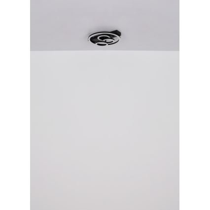 Globo - LED Zatemnitvena stropna svetilka LED/40W/230V 2700-6500K pr. 35x33 cm + Daljinski upravljalnik