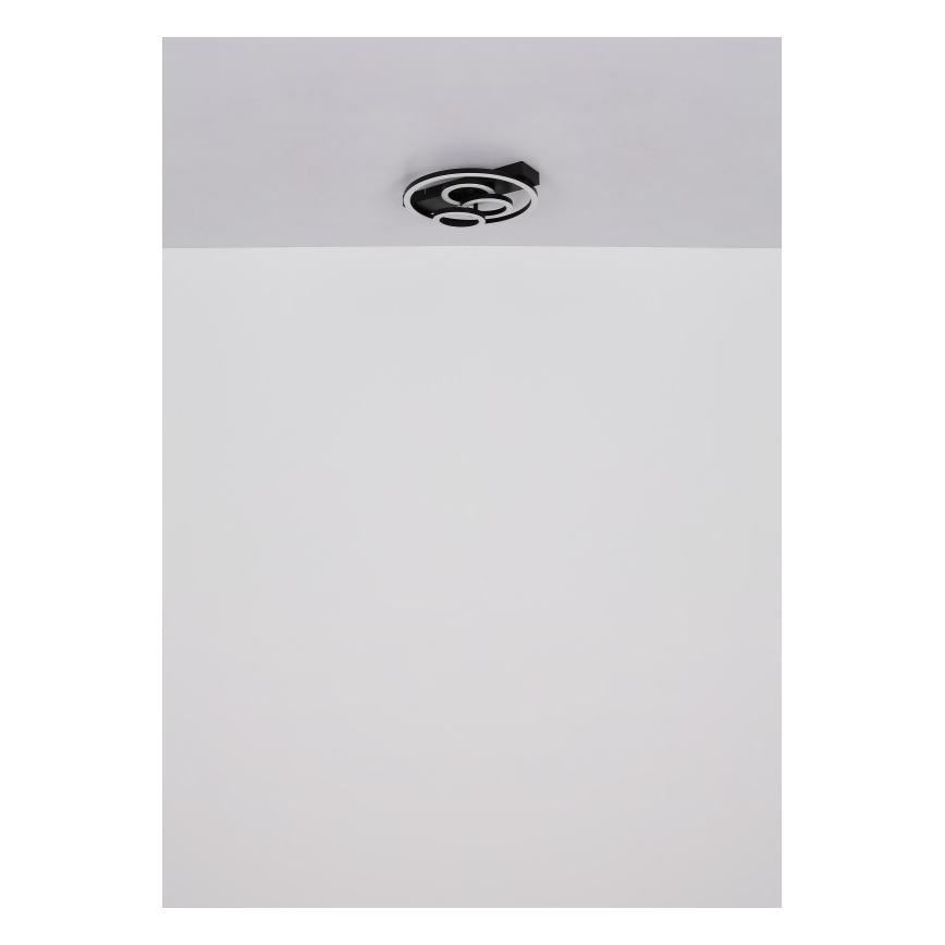Globo - LED Zatemnitvena stropna svetilka LED/40W/230V 2700-6500K pr. 35x33 cm + Daljinski upravljalnik