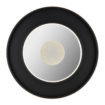 Globo - LED Zatemnitvena stropna svetilka LED/30W/230V 2700-6500K pr. 52,5 cm črna + Daljinski upravljalnik