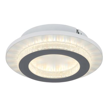 Globo - LED stropna svetilka LED/12W/230V 3000/4000/6500K premer 20 cm bela