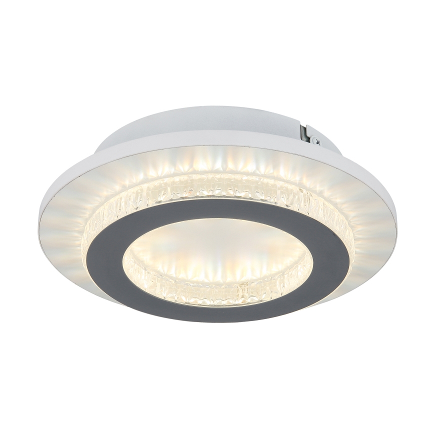 Globo - LED stropna svetilka LED/12W/230V 3000/4000/6500K premer 20 cm bela