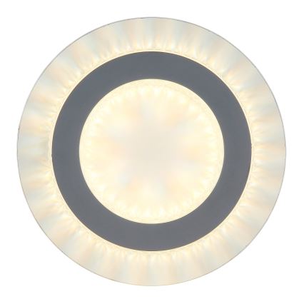 Globo - LED stropna svetilka LED/12W/230V 3000/4000/6500K premer 20 cm bela