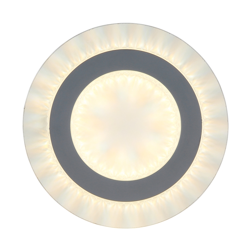 Globo - LED stropna svetilka LED/12W/230V 3000/4000/6500K premer 20 cm bela