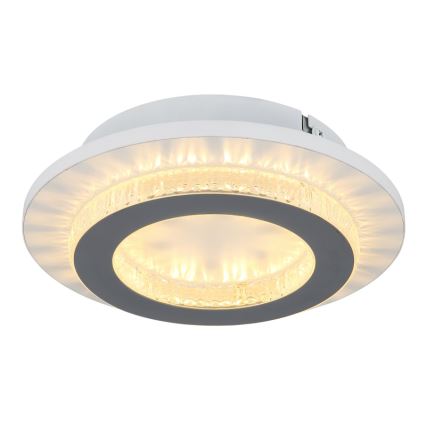 Globo - LED stropna svetilka LED/12W/230V 3000/4000/6500K premer 20 cm bela
