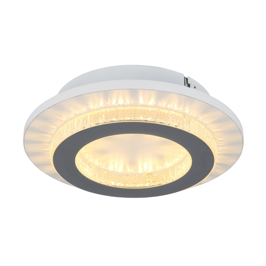 Globo - LED stropna svetilka LED/12W/230V 3000/4000/6500K premer 20 cm bela