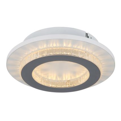 Globo - LED stropna svetilka LED/12W/230V 3000/4000/6500K premer 20 cm bela