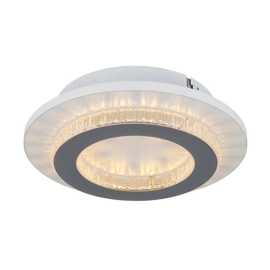 Globo - LED stropna svetilka LED/12W/230V 3000/4000/6500K premer 20 cm bela