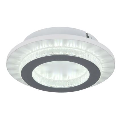 Globo - LED stropna svetilka LED/12W/230V 3000/4000/6500K premer 20 cm bela