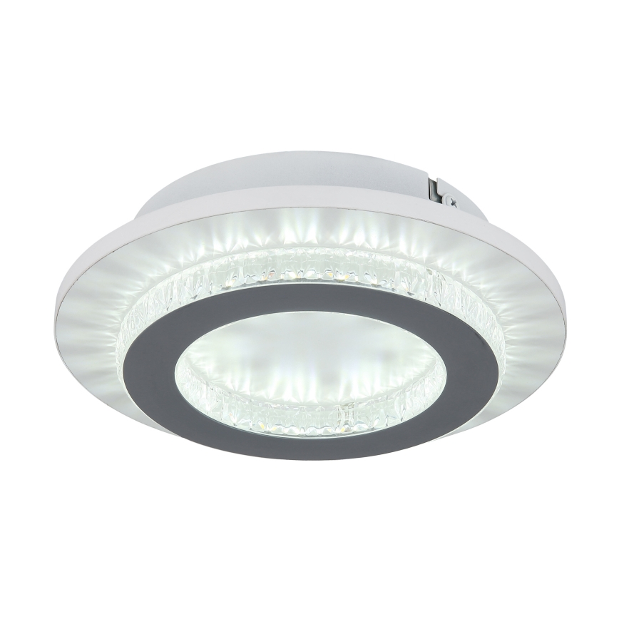 Globo - LED stropna svetilka LED/12W/230V 3000/4000/6500K premer 20 cm bela