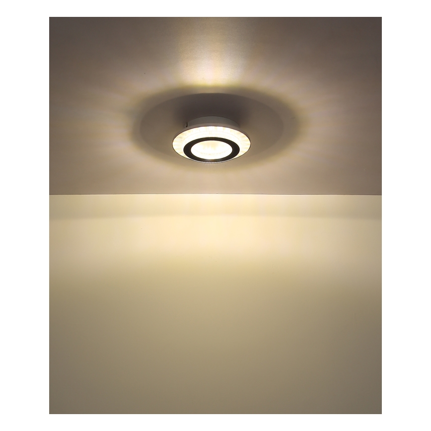 Globo - LED stropna svetilka LED/12W/230V 3000/4000/6500K premer 20 cm bela