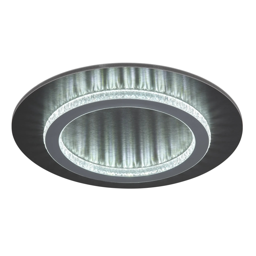 Globo - LED stropna svetilka, 24 W, 230 V, 3000/4000/6500 K, premer 35 cm, antracitna