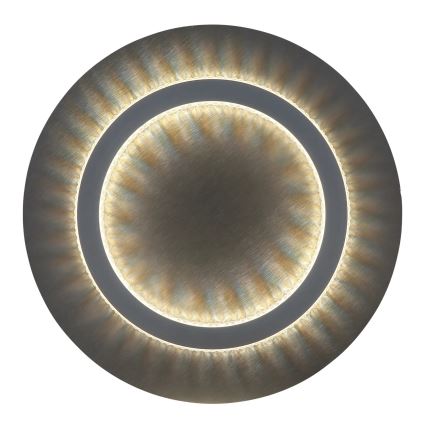 Globo - LED stropna svetilka, 24 W, 230 V, 3000/4000/6500 K, premer 35 cm, antracitna