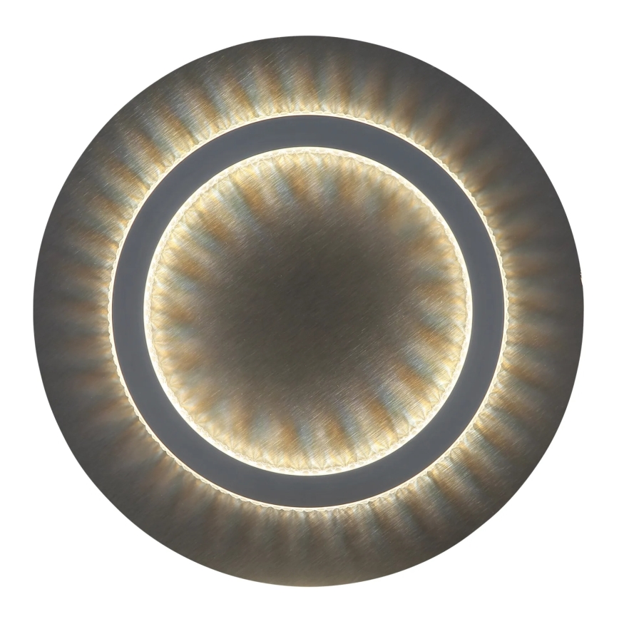Globo - LED stropna svetilka, 24 W, 230 V, 3000/4000/6500 K, premer 35 cm, antracitna