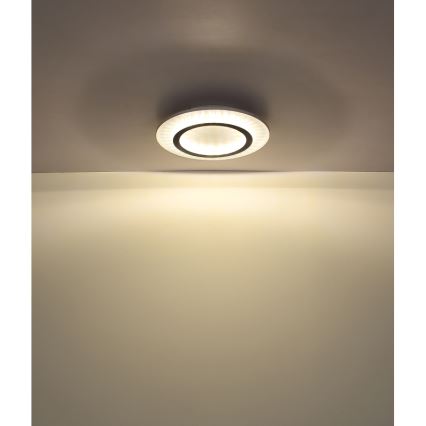 Globo - LED stropna svetilka LED/24W/230V 3000/4000/6500K premer 35 cm bela