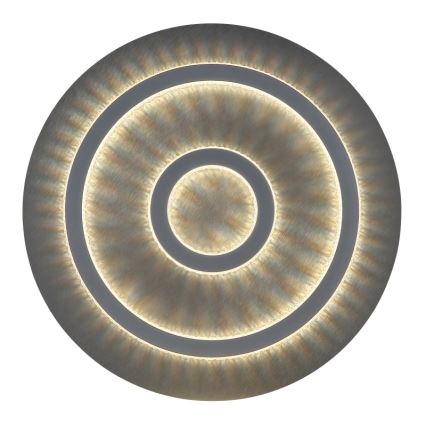 Globo - zatemnjiva stropna LED svetilka LED/40W/230V 3000-6500K premer 45 cm antracit + daljinski upravljalnik