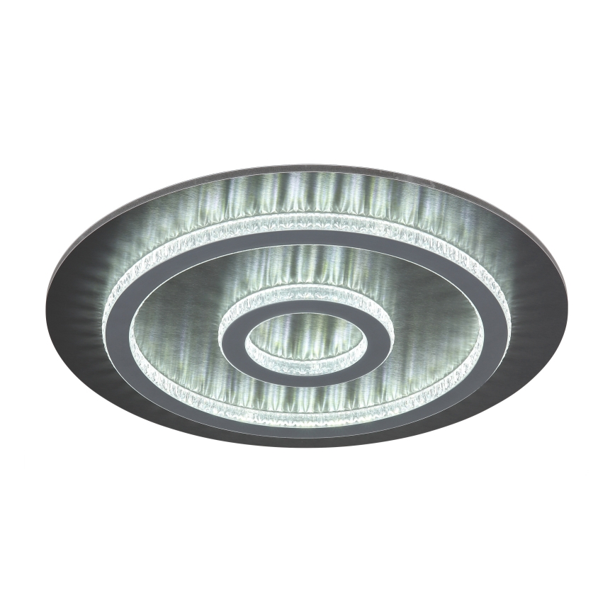 Globo - zatemnjiva stropna LED svetilka LED/40W/230V 3000-6500K premer 45 cm antracit + daljinski upravljalnik