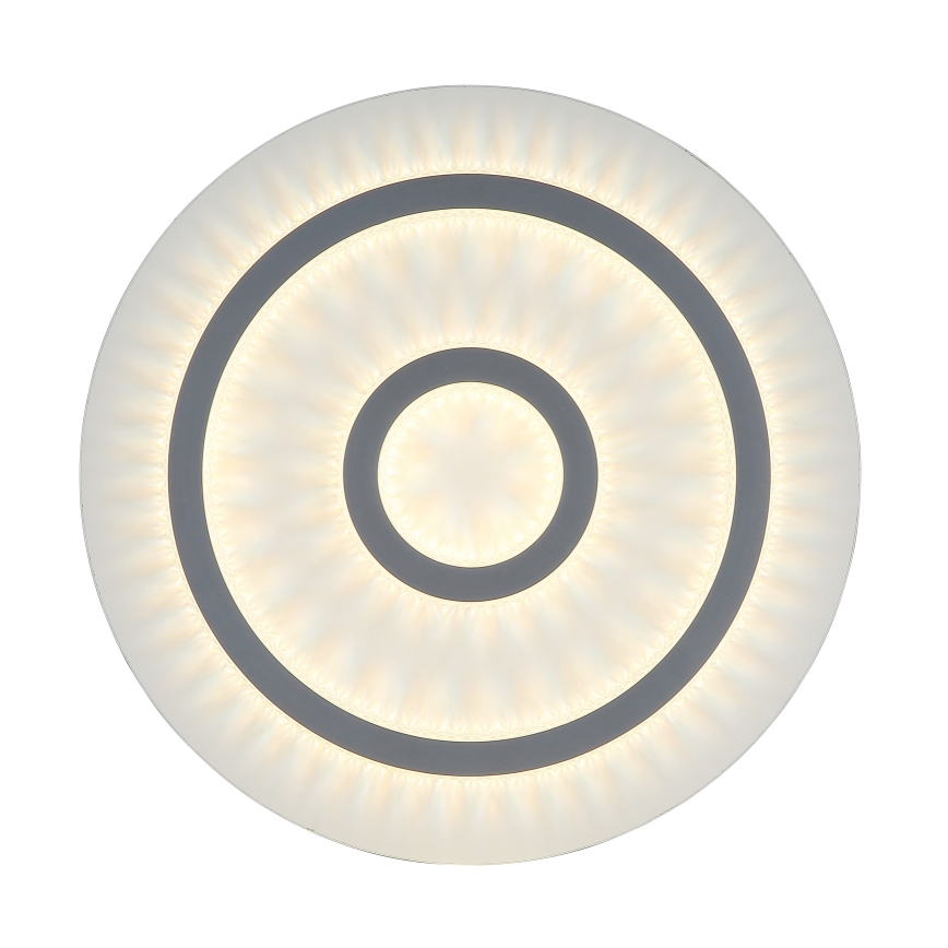 Globo - LED zatemnjevalna stropna svetilka LED/40W/230V 3000-6500K, premer 45 cm, bela + daljinski upravljalnik
