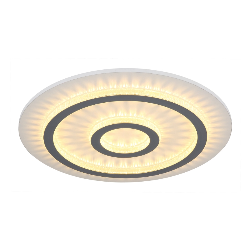 Globo - LED zatemnjevalna stropna svetilka LED/40W/230V 3000-6500K, premer 45 cm, bela + daljinski upravljalnik