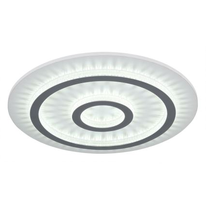 Globo - LED zatemnjevalna stropna svetilka LED/40W/230V 3000-6500K, premer 45 cm, bela + daljinski upravljalnik
