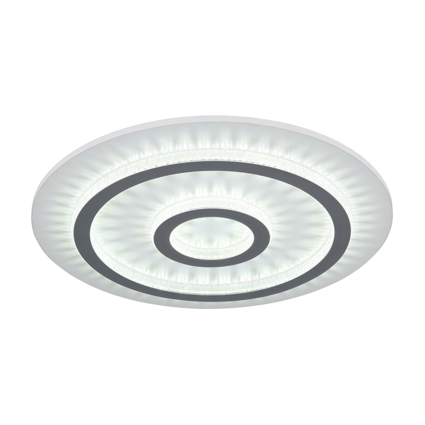 Globo - LED zatemnjevalna stropna svetilka LED/40W/230V 3000-6500K, premer 45 cm, bela + daljinski upravljalnik