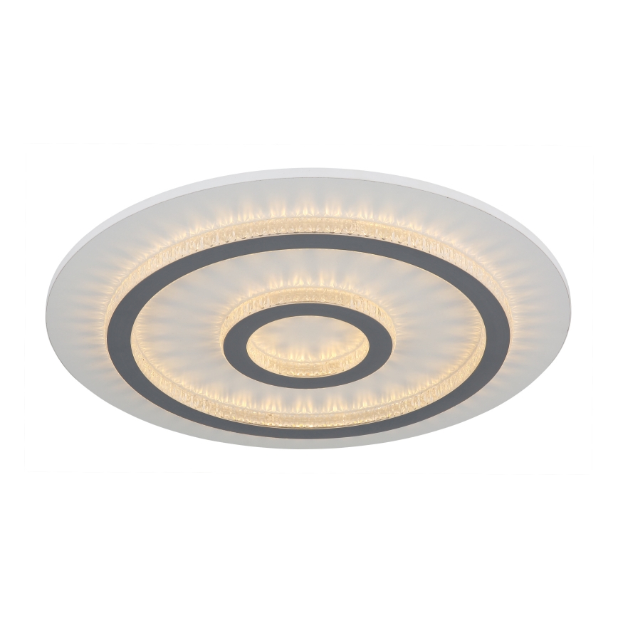 Globo - LED zatemnjevalna stropna svetilka LED/40W/230V 3000-6500K, premer 45 cm, bela + daljinski upravljalnik